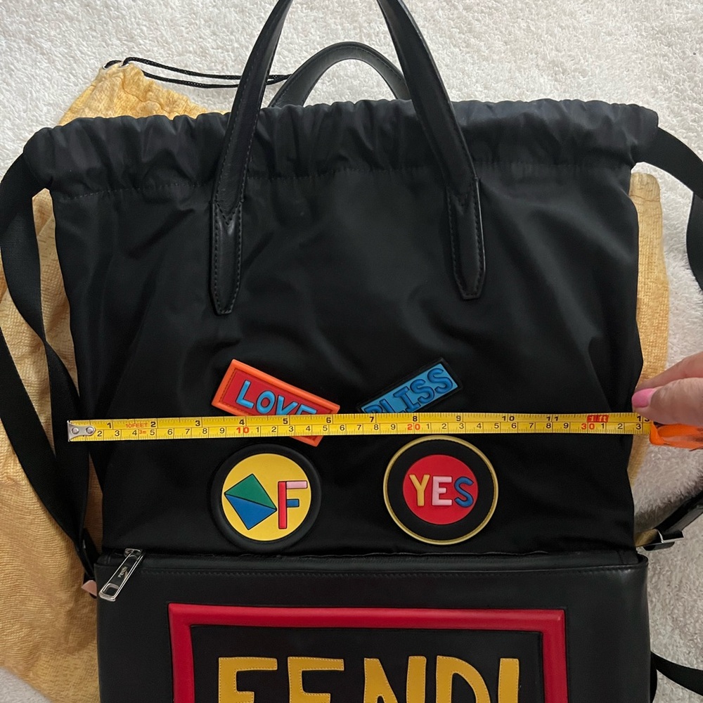 Fendi Monster Backpack - Picture 15 of 16
